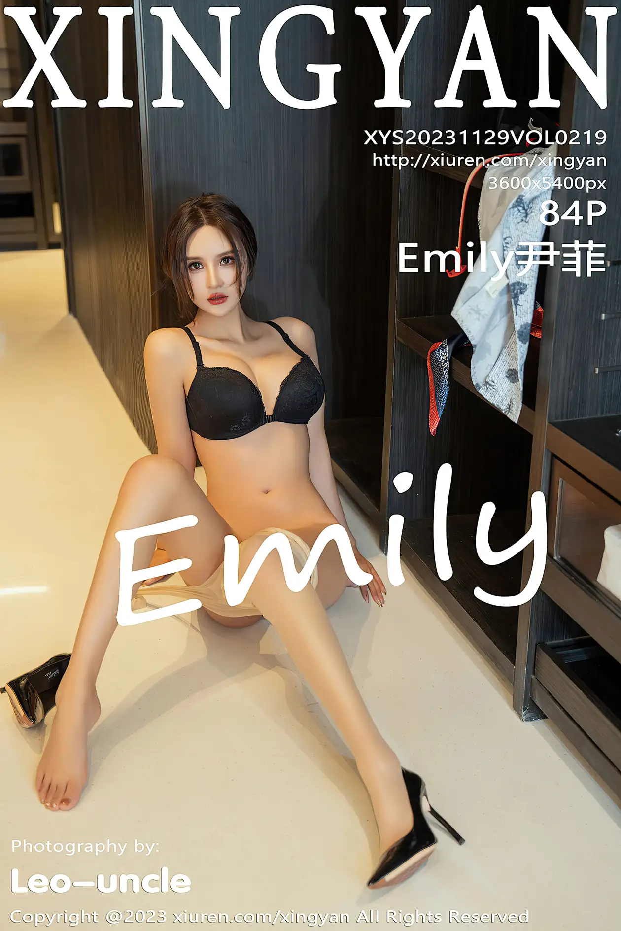 [星颜社] 2023.11.29 VOL.219 Emily尹菲#[85P]-1