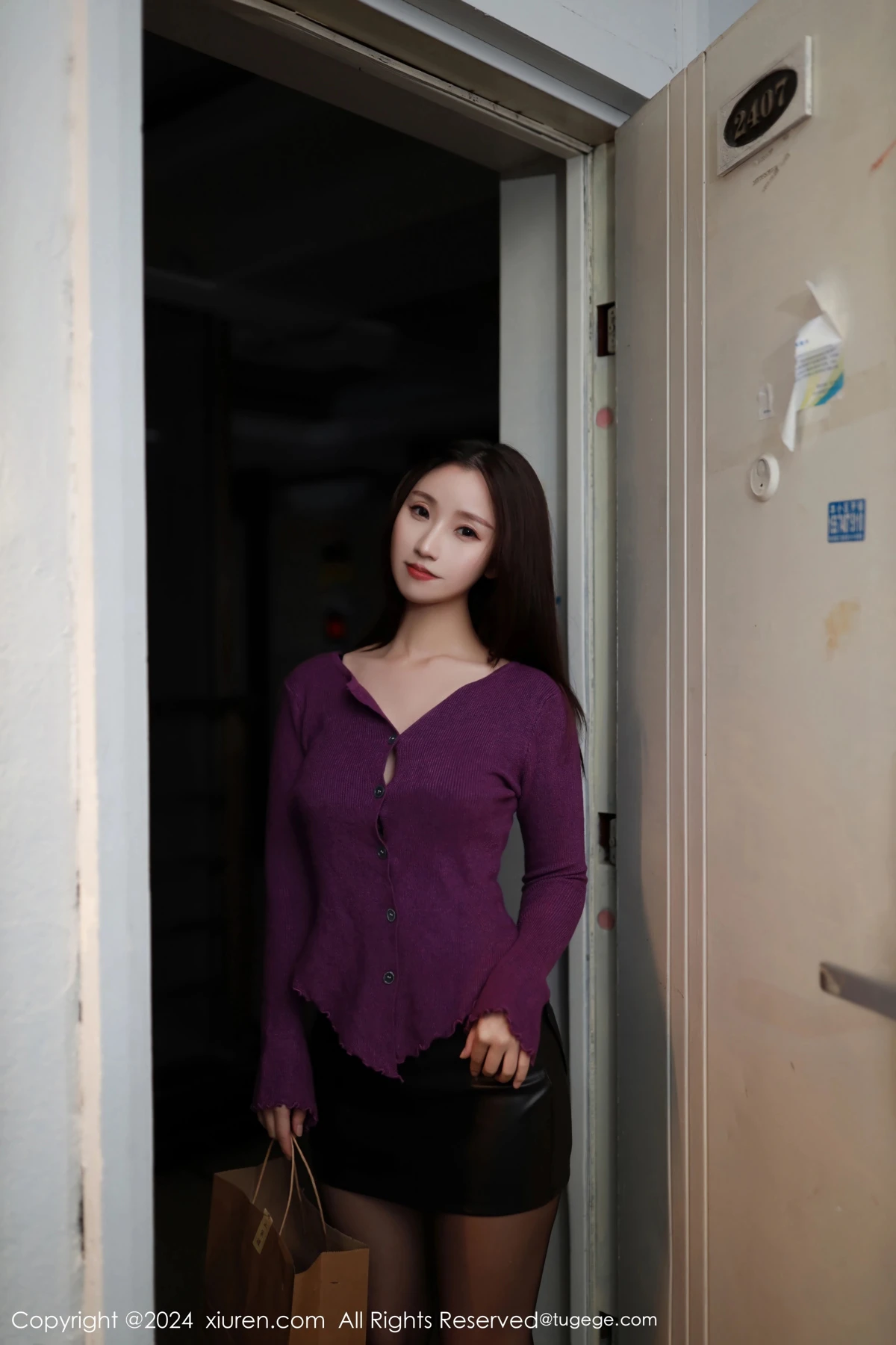 [秀人网] 2024.08.21 No.9046 杏子Yada#[86P]-5