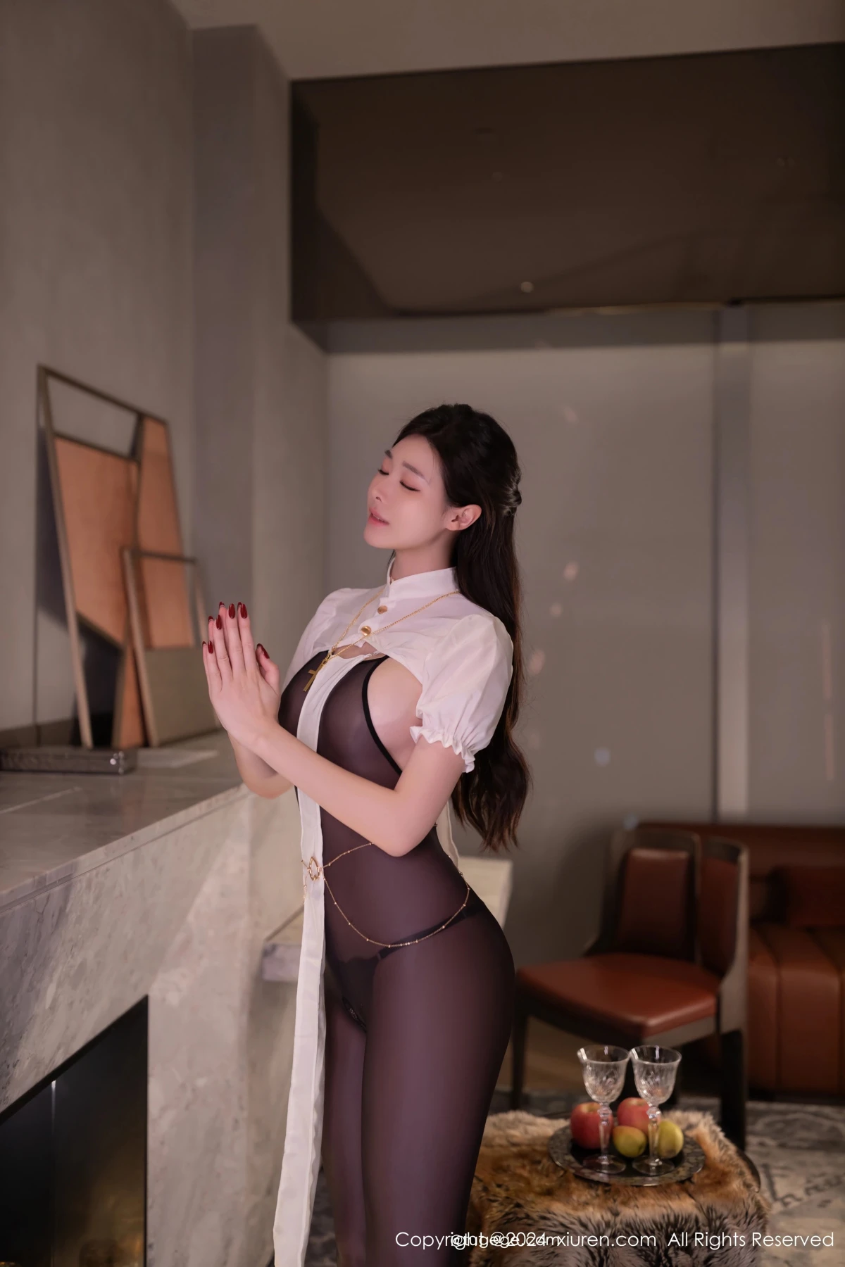 [秀人网] 2024.10.25 No.9350 小逗逗#[80P]-5