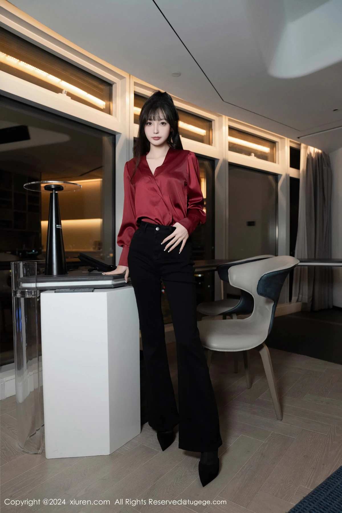 [秀人网] 2024.10.16 No.9299 林星阑#[95P]-8