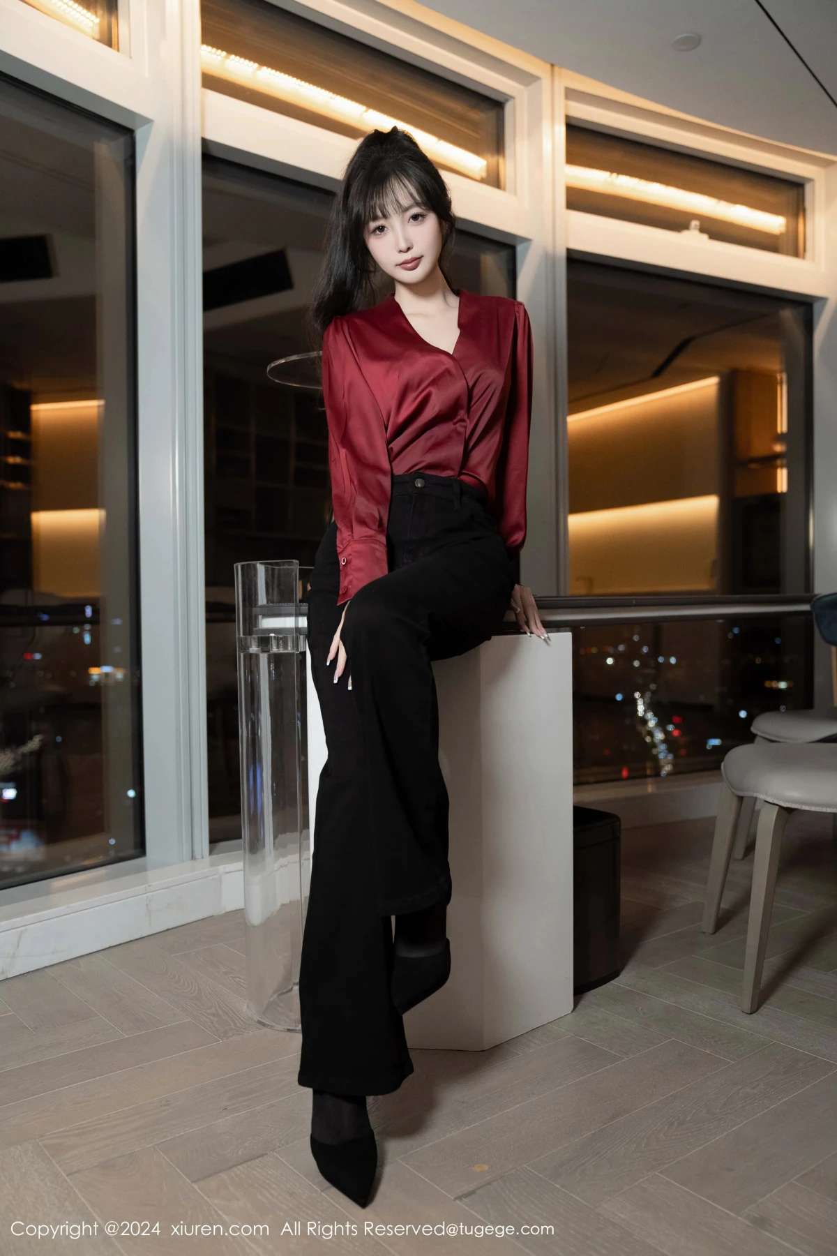 [秀人网] 2024.10.16 No.9299 林星阑#[95P]-9