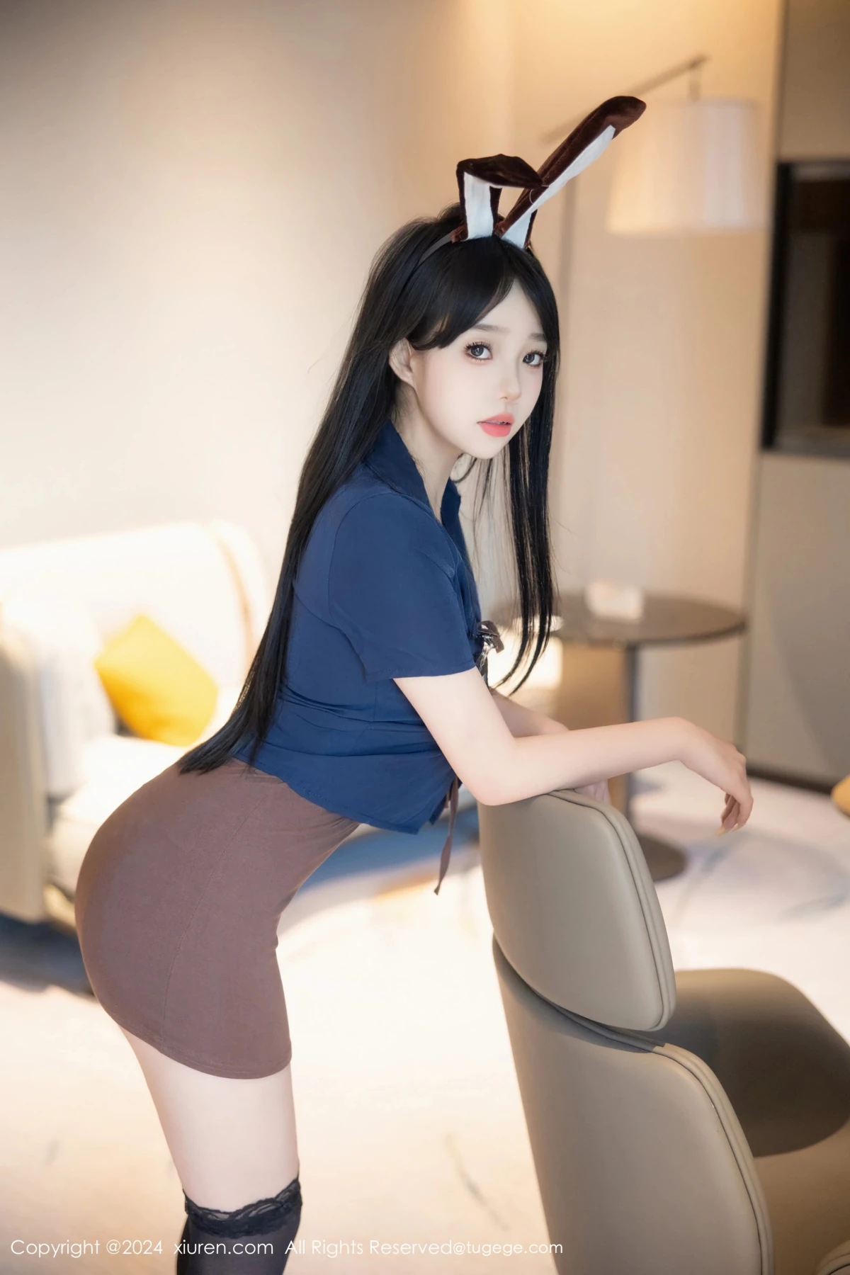 [秀人网] 2024.08.29 No.9083 黎秋秋#[82P]-4