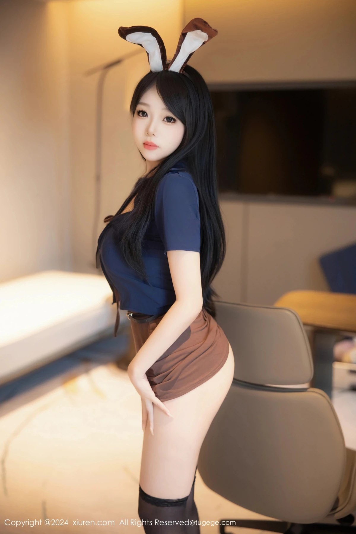[秀人网] 2024.08.29 No.9083 黎秋秋#[82P]-9