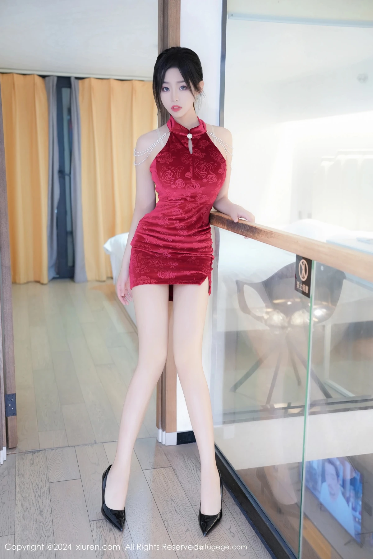 [秀人网] 2024.08.28 No.9078 董林越#[70P]-4