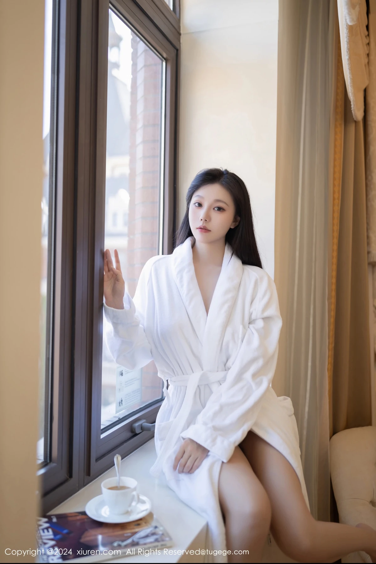 [秀人网] 2024.10.14 No.9281 安然anran#[81P]-1