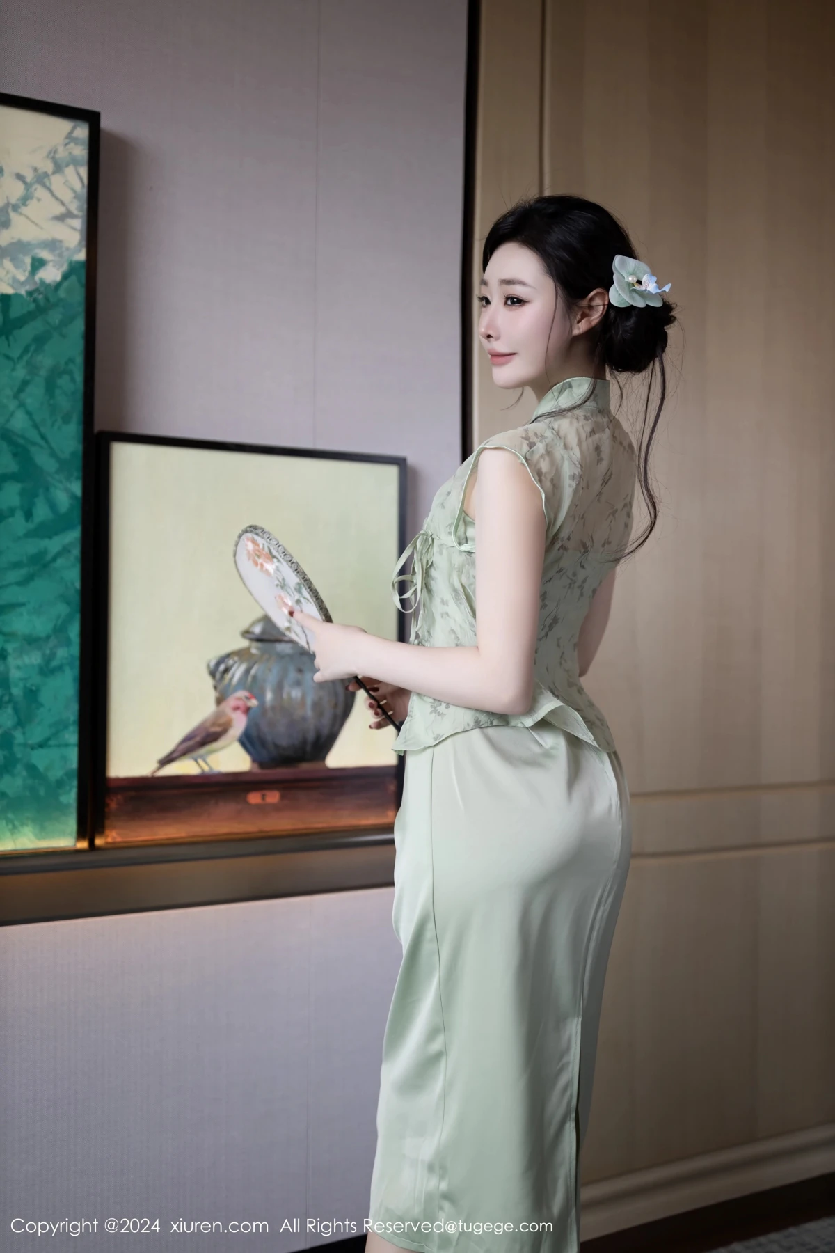 [秀人网] 2024.09.06 No.9124 小逗逗#[82P]-3