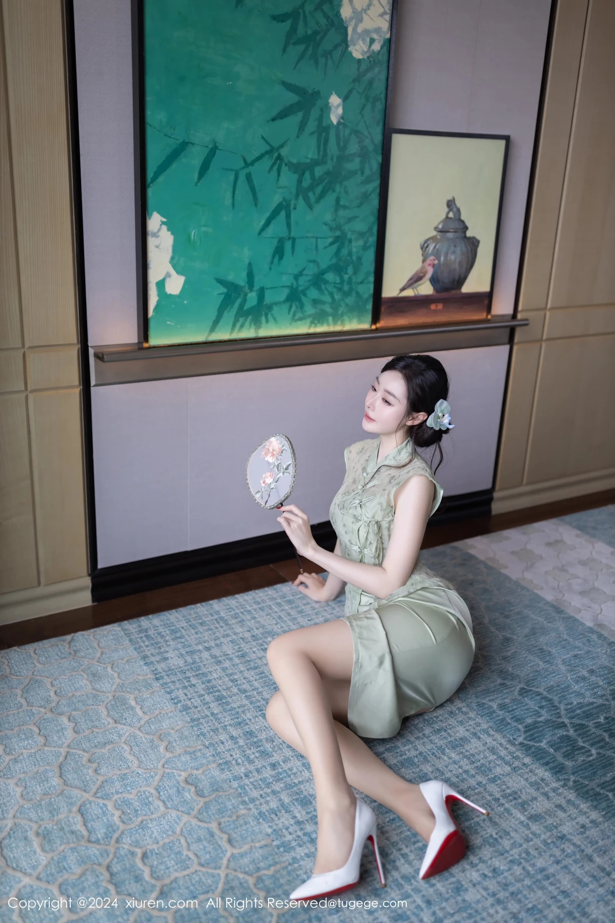 [秀人网] 2024.09.06 No.9124 小逗逗#[82P]-4