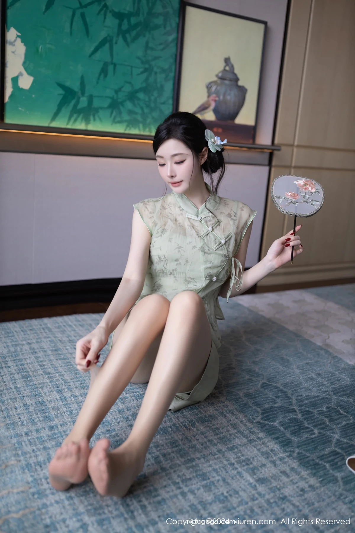 [秀人网] 2024.09.06 No.9124 小逗逗#[82P]-5