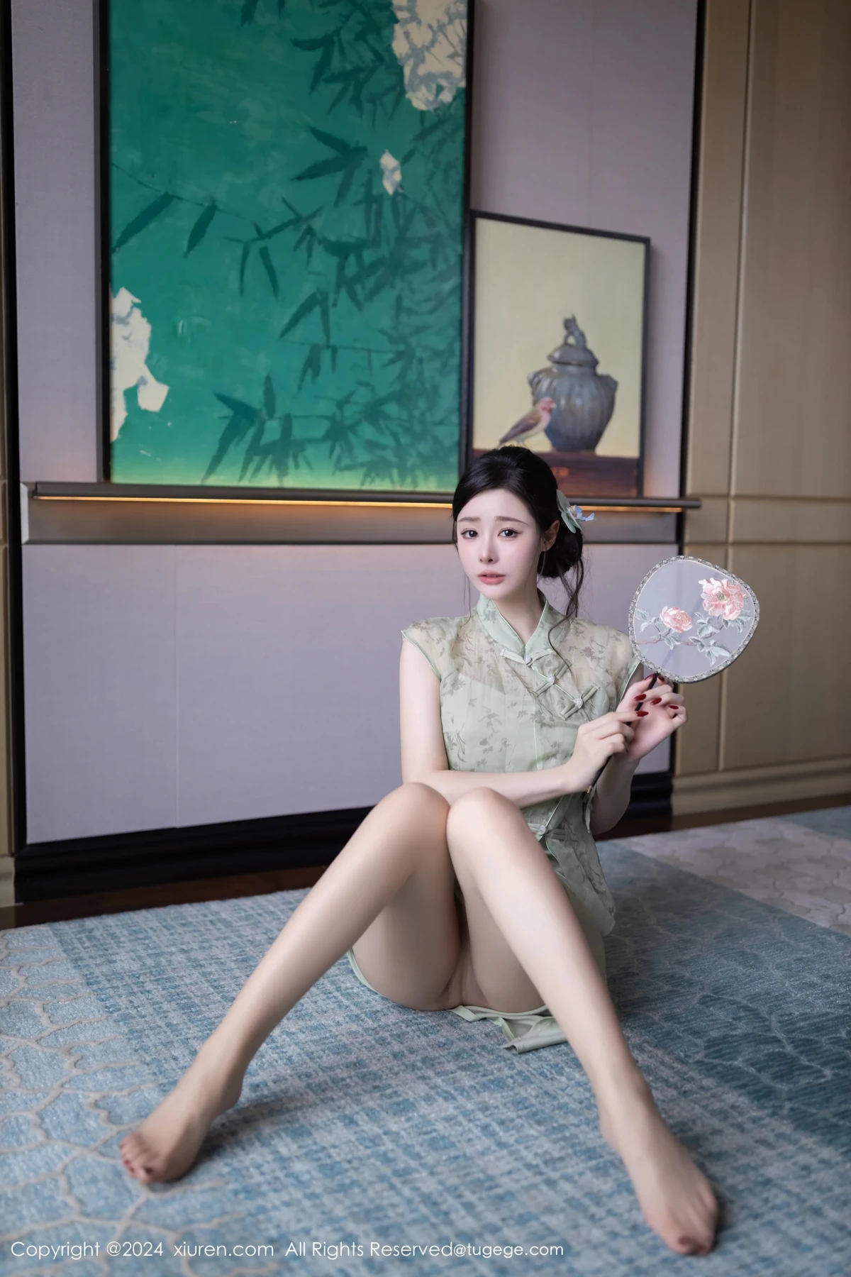 [秀人网] 2024.09.06 No.9124 小逗逗#[82P]-6