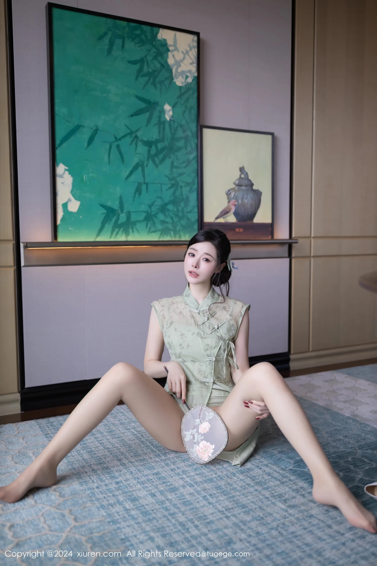 [秀人网] 2024.09.06 No.9124 小逗逗#[82P]-7