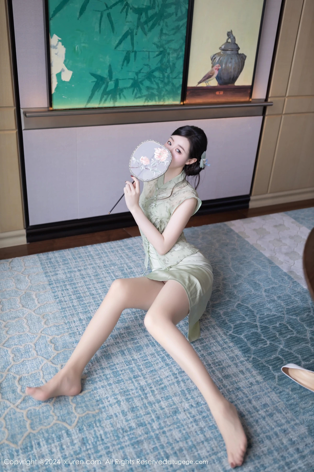 [秀人网] 2024.09.06 No.9124 小逗逗#[82P]-8