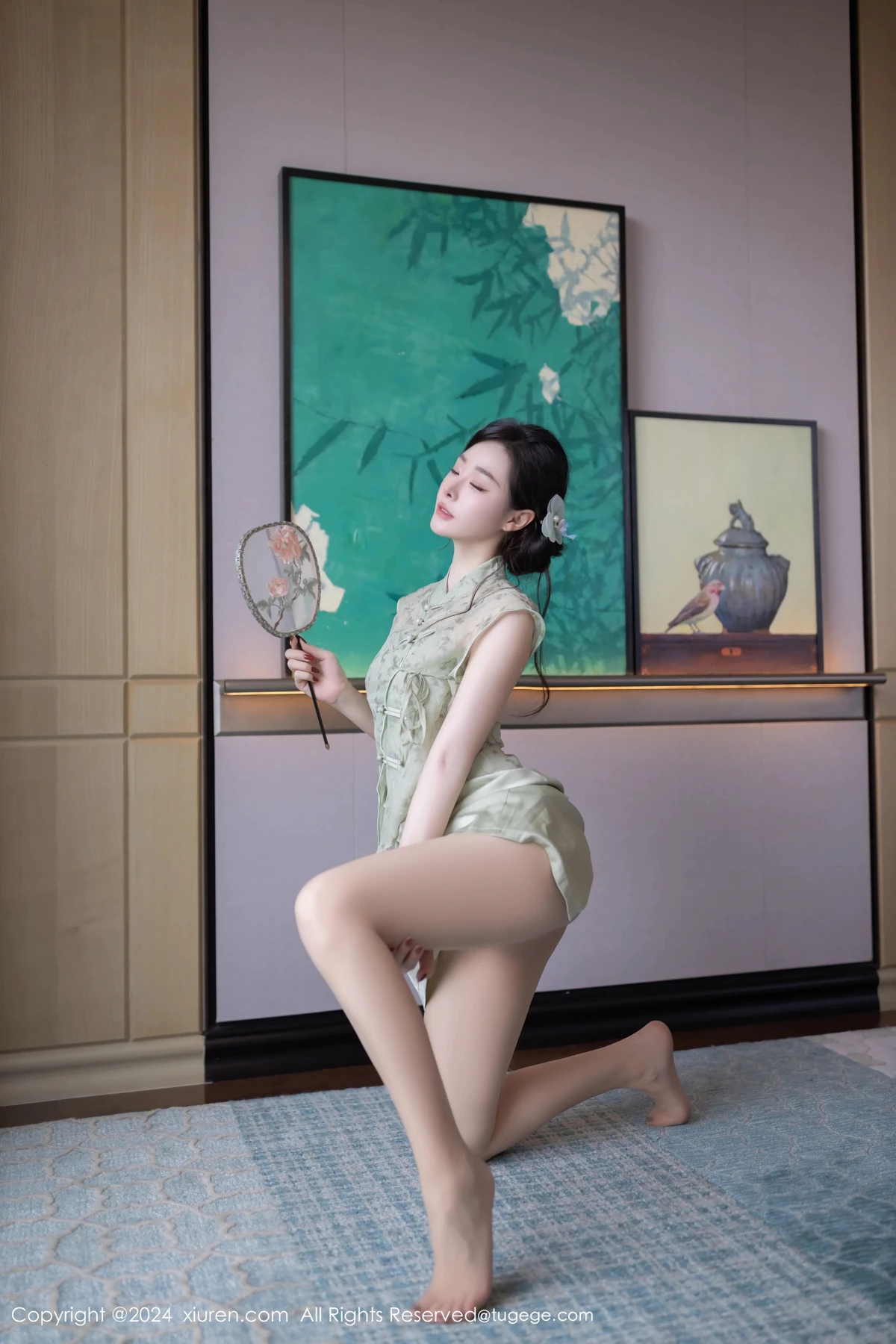 [秀人网] 2024.09.06 No.9124 小逗逗#[82P]-9