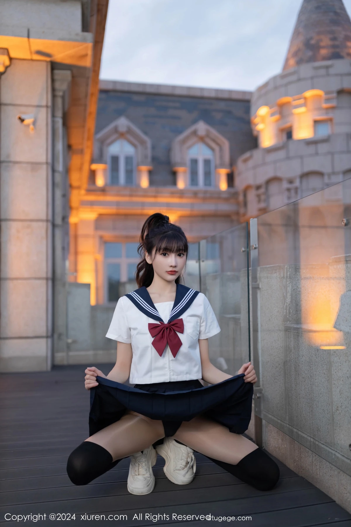 [秀人网] 2024.10.17 No.9305 陆萱萱#[81P]-4