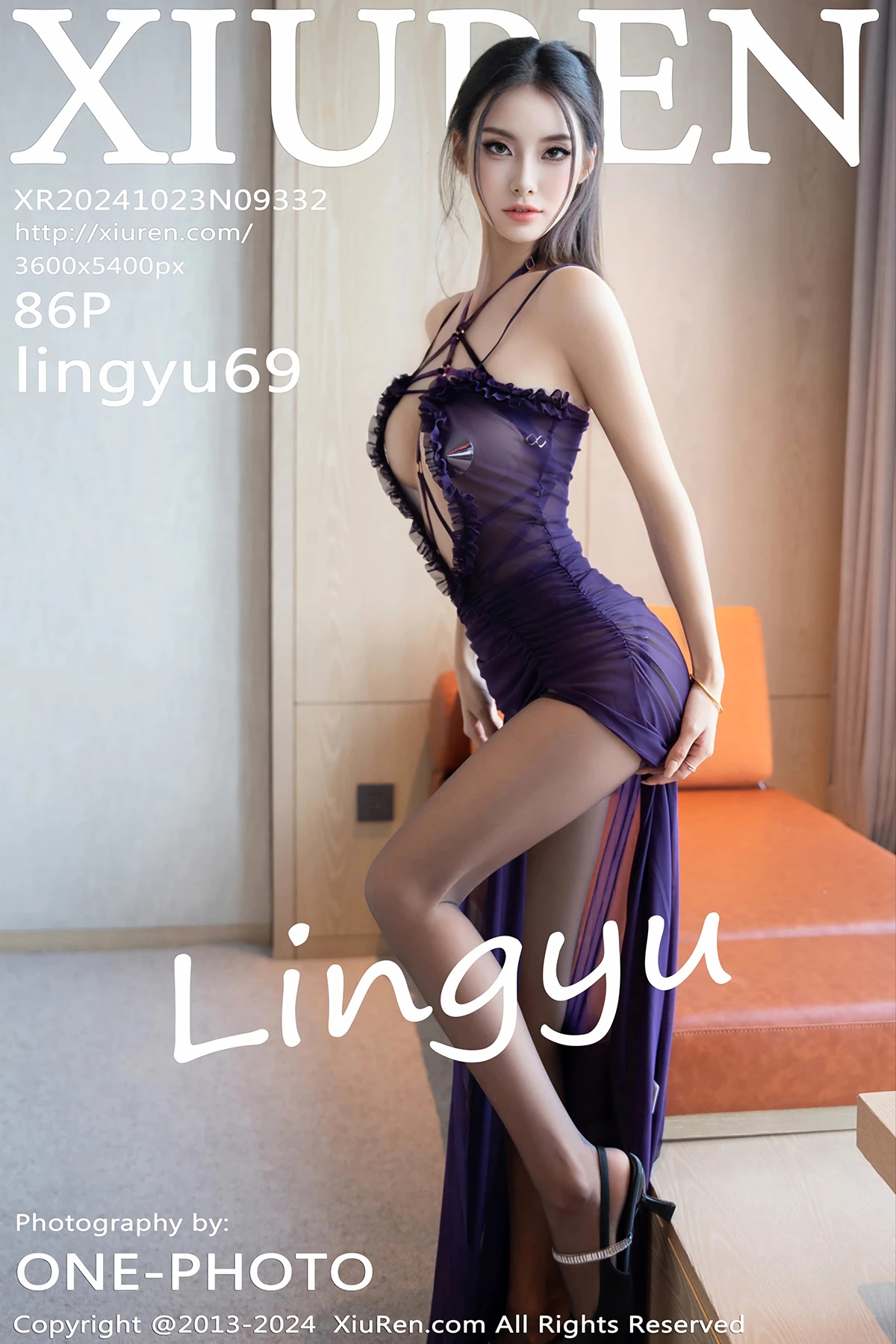 [秀人网] 2024.10.23 No.9332 lingyu69#[87P]-1
