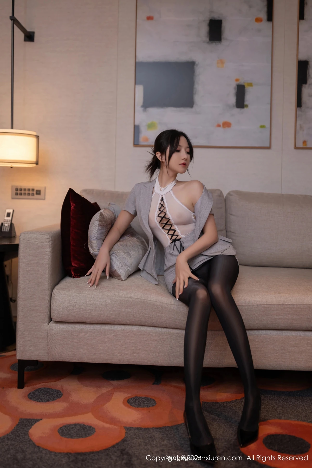[秀人网] 2024.09.20 No.9189 鱼子酱Fish#[83P]-2