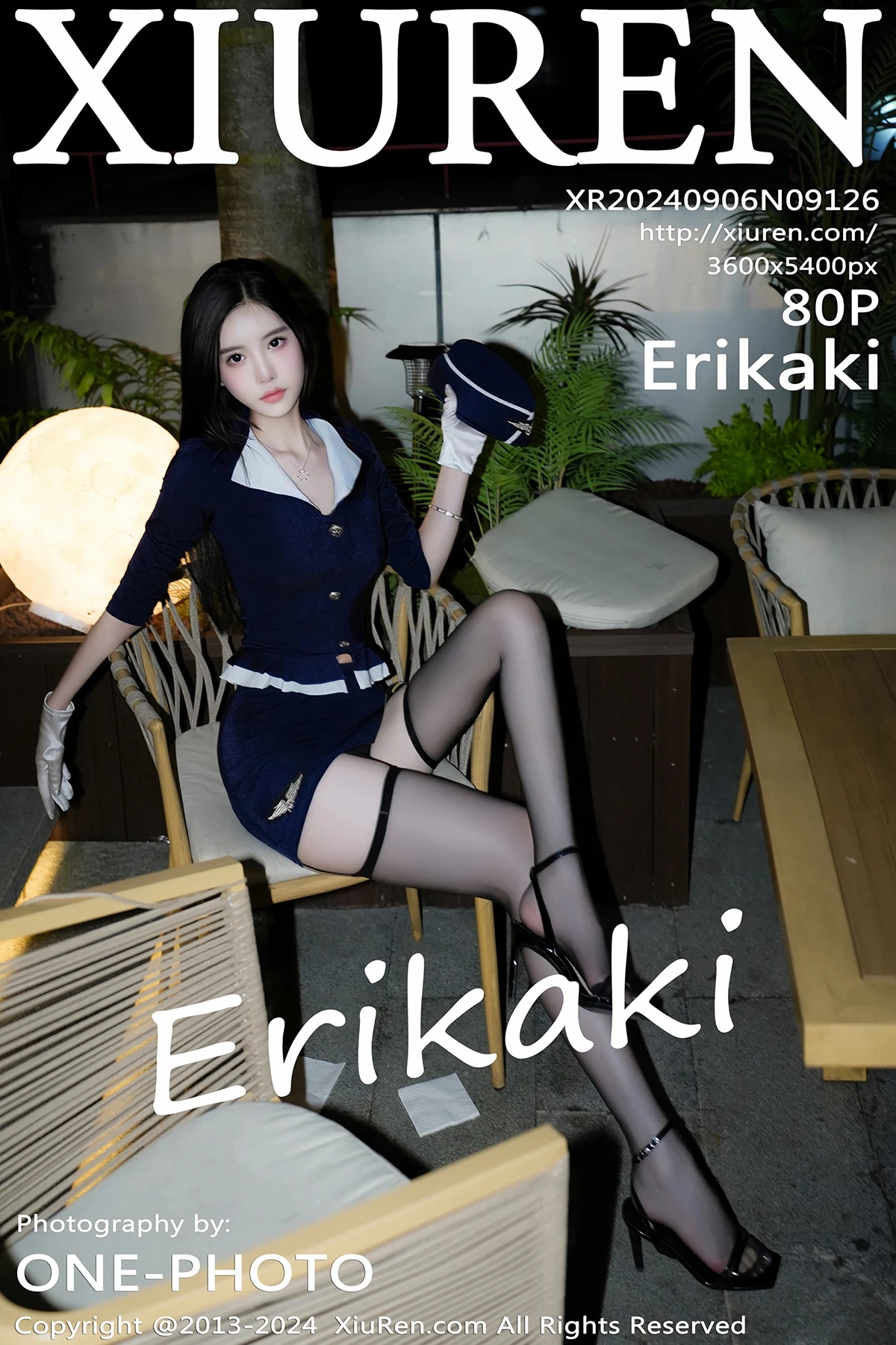 [秀人网] 2024.09.06 No.9126 Erikaki#[81P]-1