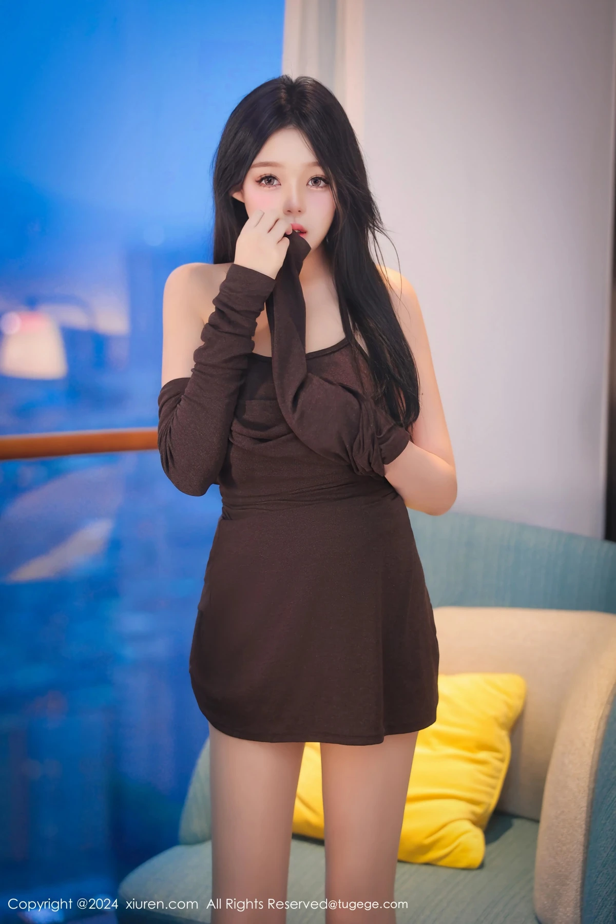 [秀人网] 2024.10.17 No.9306 柚柚小奶瓶 陆萱萱#[81P]-10