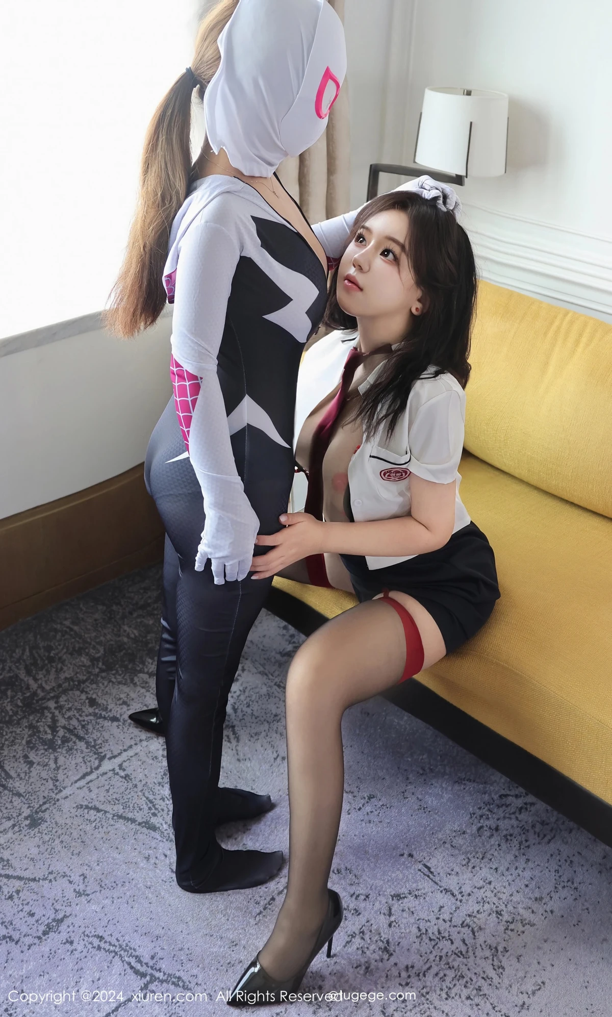 [秀人网] 2024.09.06 No.9122 小薯条nienie#[69P]-2