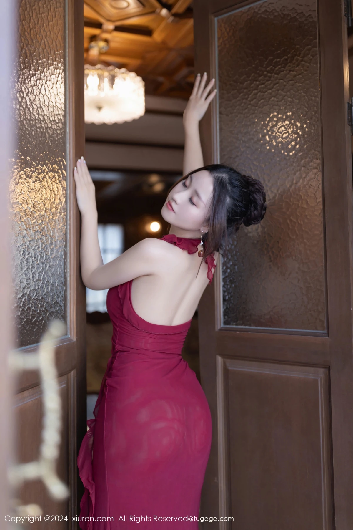 [秀人网] 2024.10.16 No.9297 杏子Yada#[86P]-6