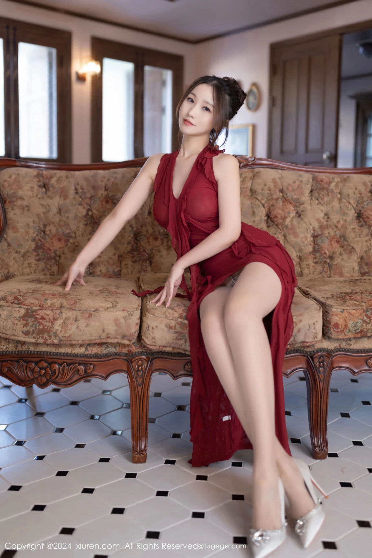 [秀人网] 2024.10.16 No.9297 杏子Yada#[86P]-4