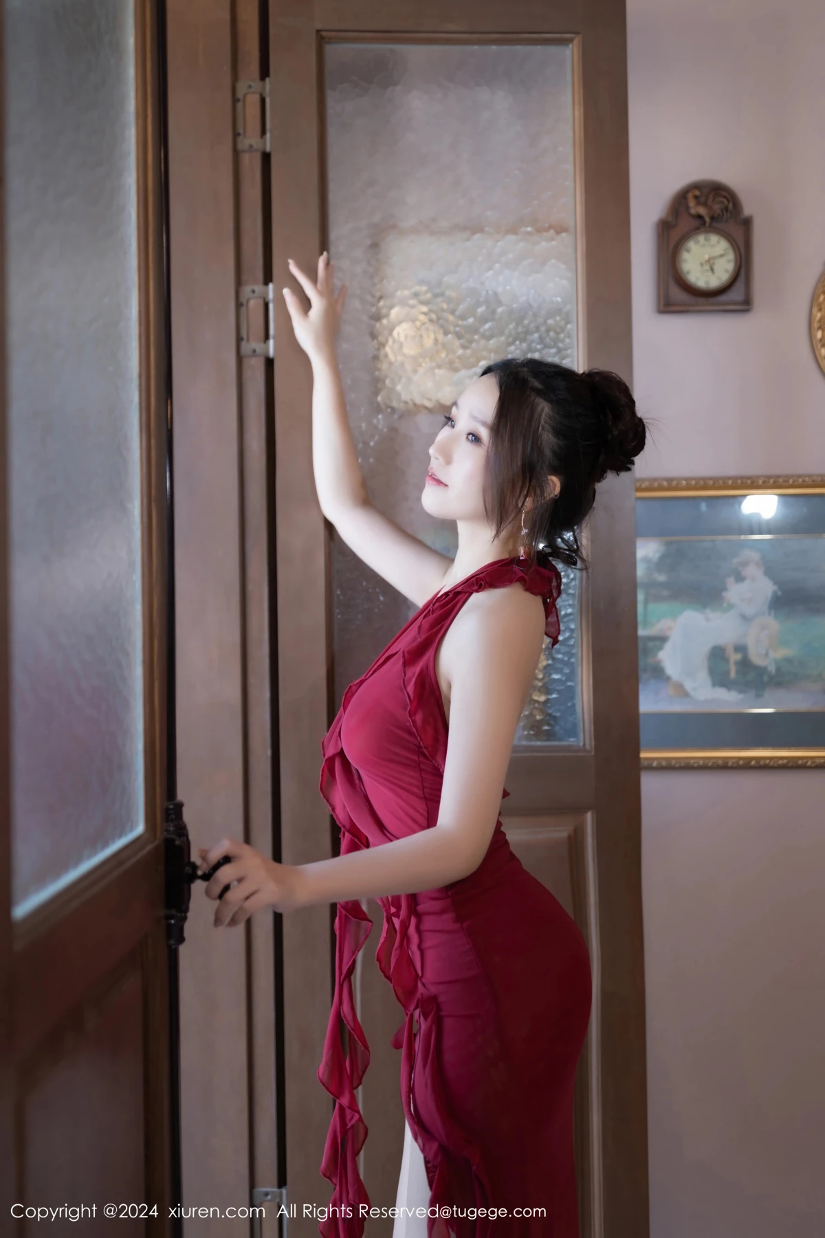 [秀人网] 2024.10.16 No.9297 杏子Yada#[86P]-8