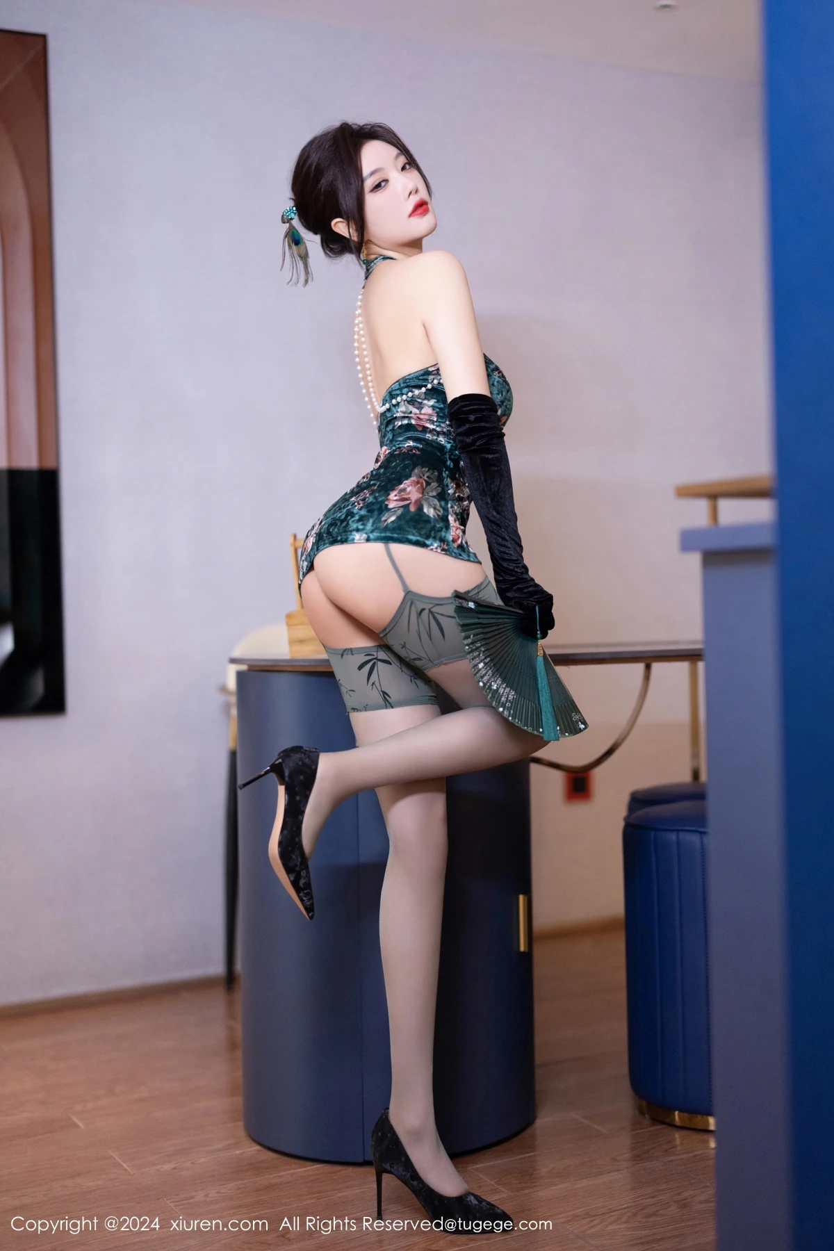 [秀人网] 2024.09.14 No.9165 杨晨晨Yome#[84P]-4