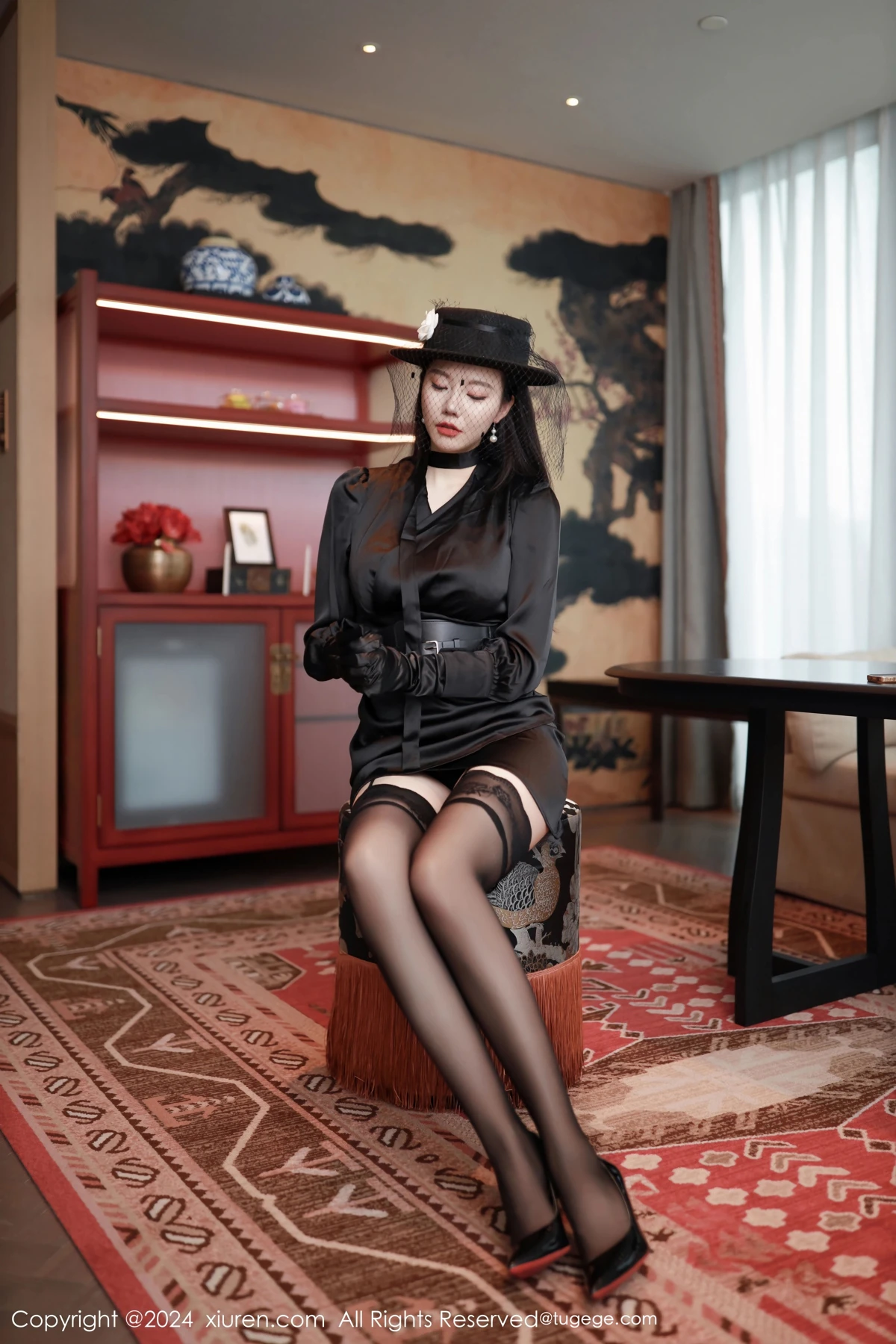 [秀人网] 2024.08.20 No.9041 安然anran#[82P]-5