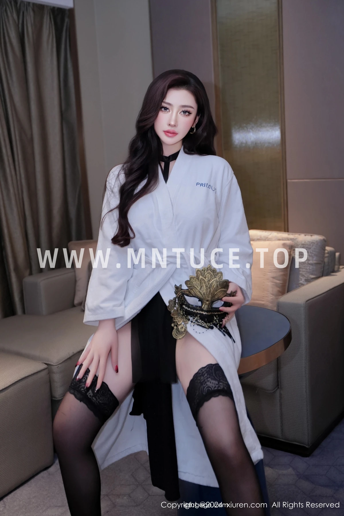 [秀人网] 2024.09.24 No.9198 蕾蕾醒了没#[83P]-10