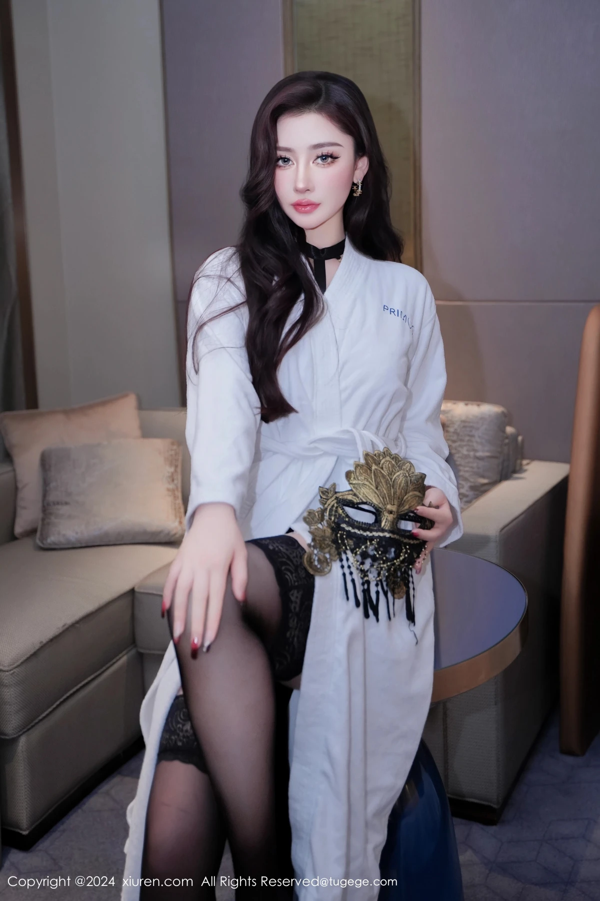[秀人网] 2024.09.24 No.9198 蕾蕾醒了没#[83P]-1
