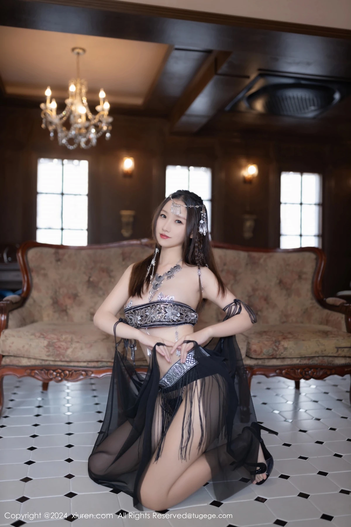 [秀人网] 2024.09.18 No.9172 杏子Yada#[82P]-5
