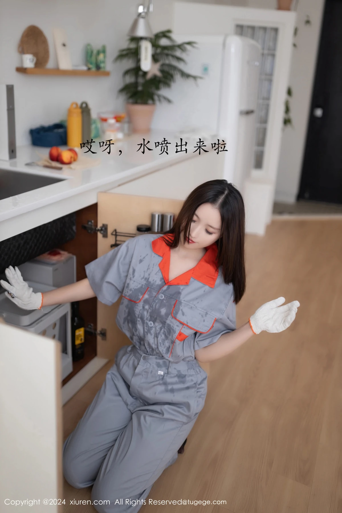 [秀人网] 2024.09.25 No.9207 杏子Yada#[82P]-6