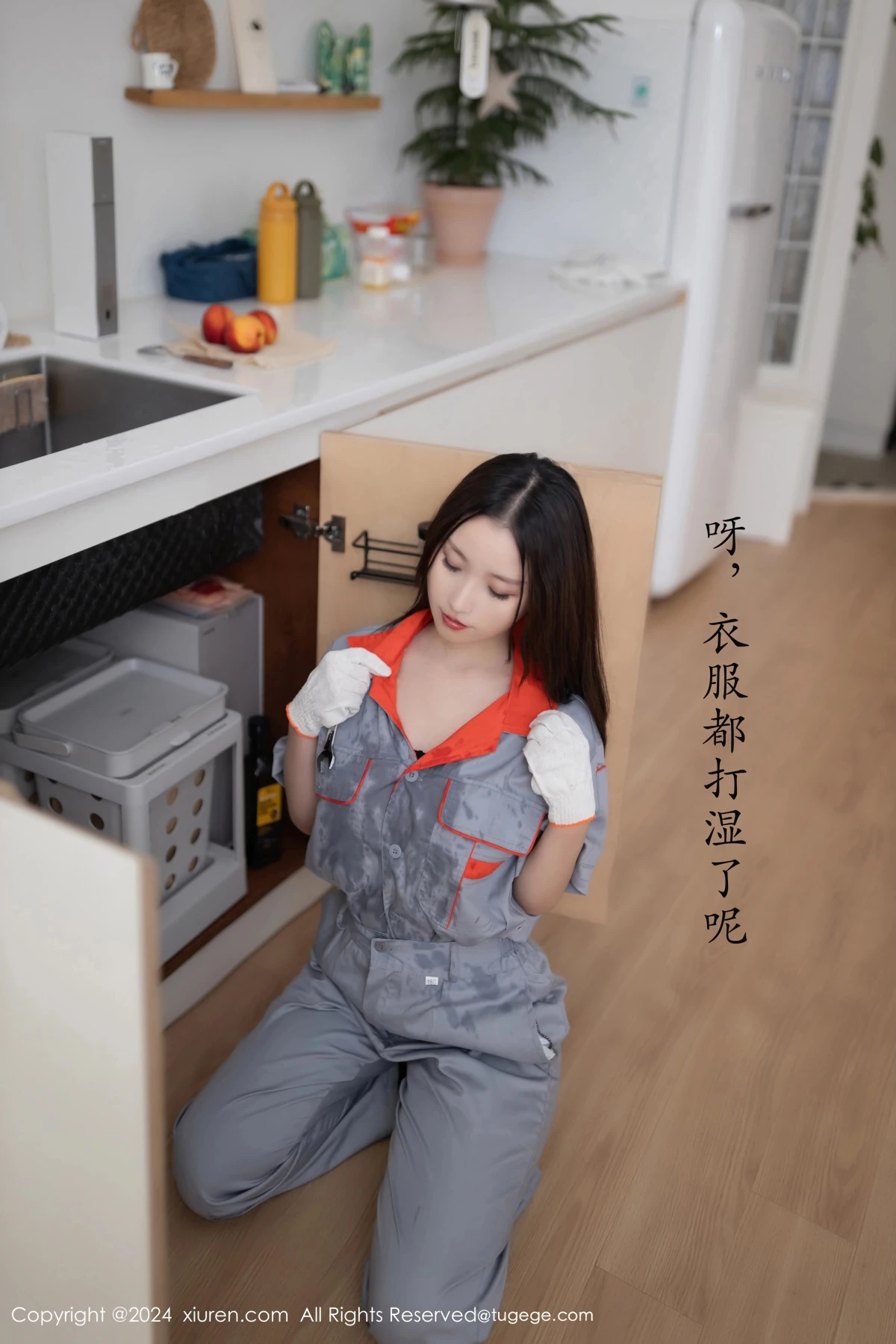 [秀人网] 2024.09.25 No.9207 杏子Yada#[82P]-7