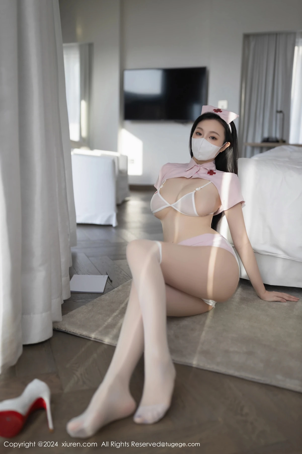 [秀人网] 2024.08.27 No.9075 安然anran#[81P]-9