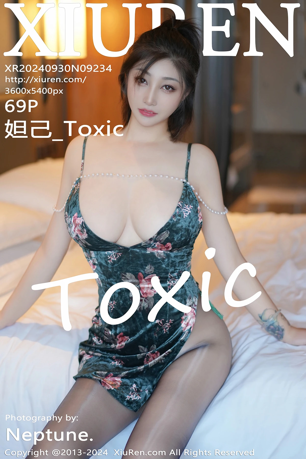 [秀人网] 2024.09.30 No.9234 妲己_Toxic#[70P]-1