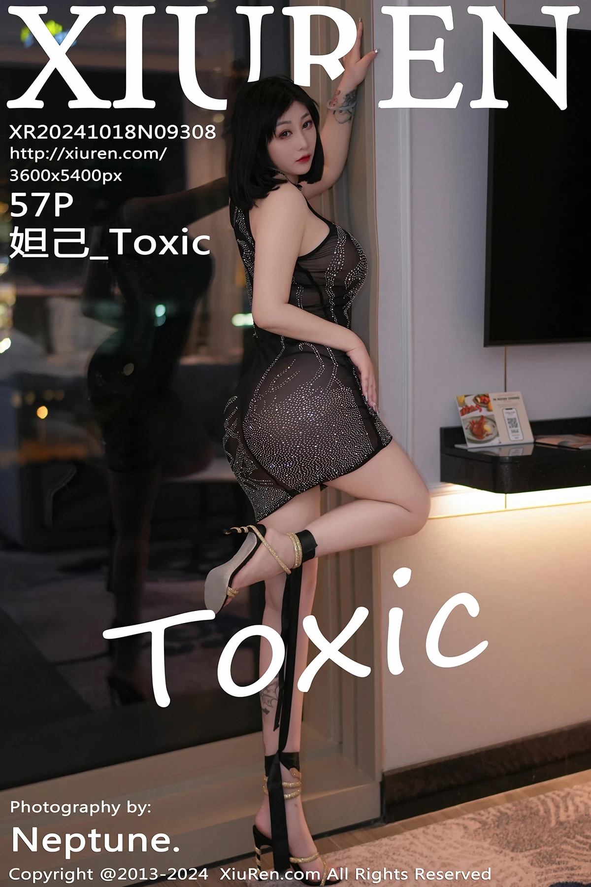 [秀人网] 2024.10.18 No.9308 妲己_Toxic#[58P]-1