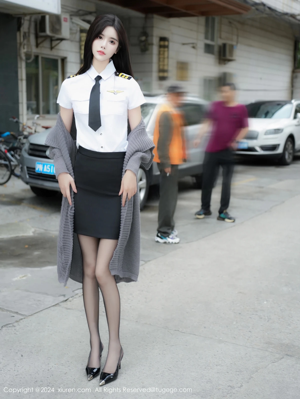 [秀人网] 2024.10.25 No.9349 Erikaki#[77P]-3
