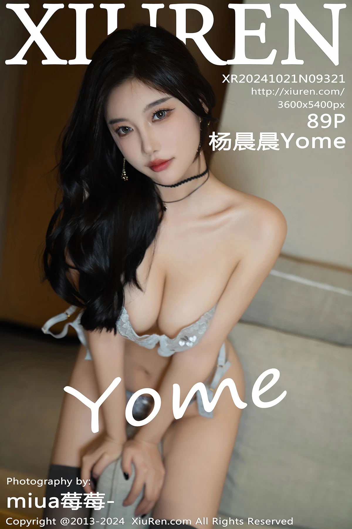 [秀人网] 2024.10.21 No.9321 杨晨晨Yome#[90P]-1