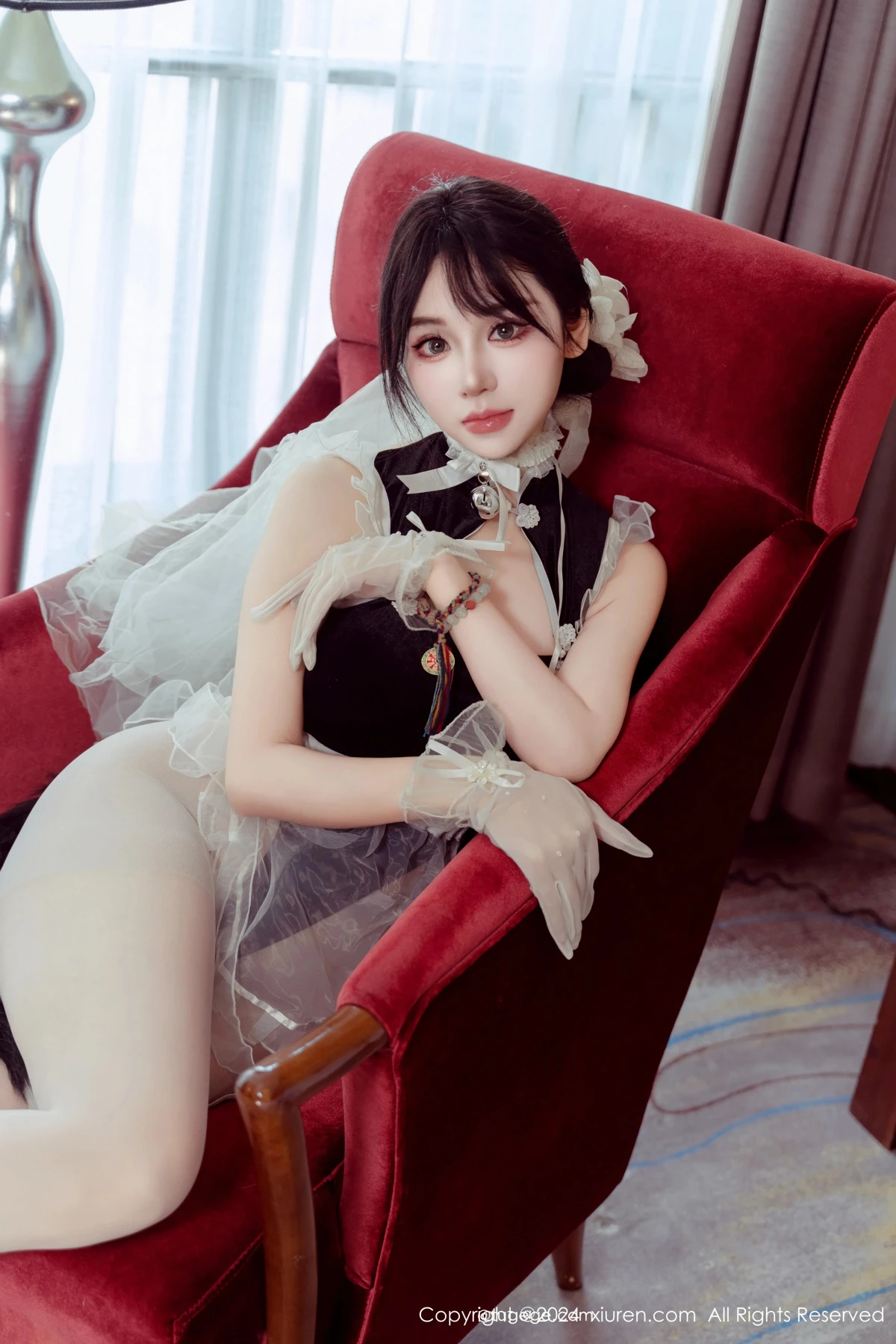[秀人网] 2024.09.24 No.9197 汐汐爱吃草莓#[81P]-1