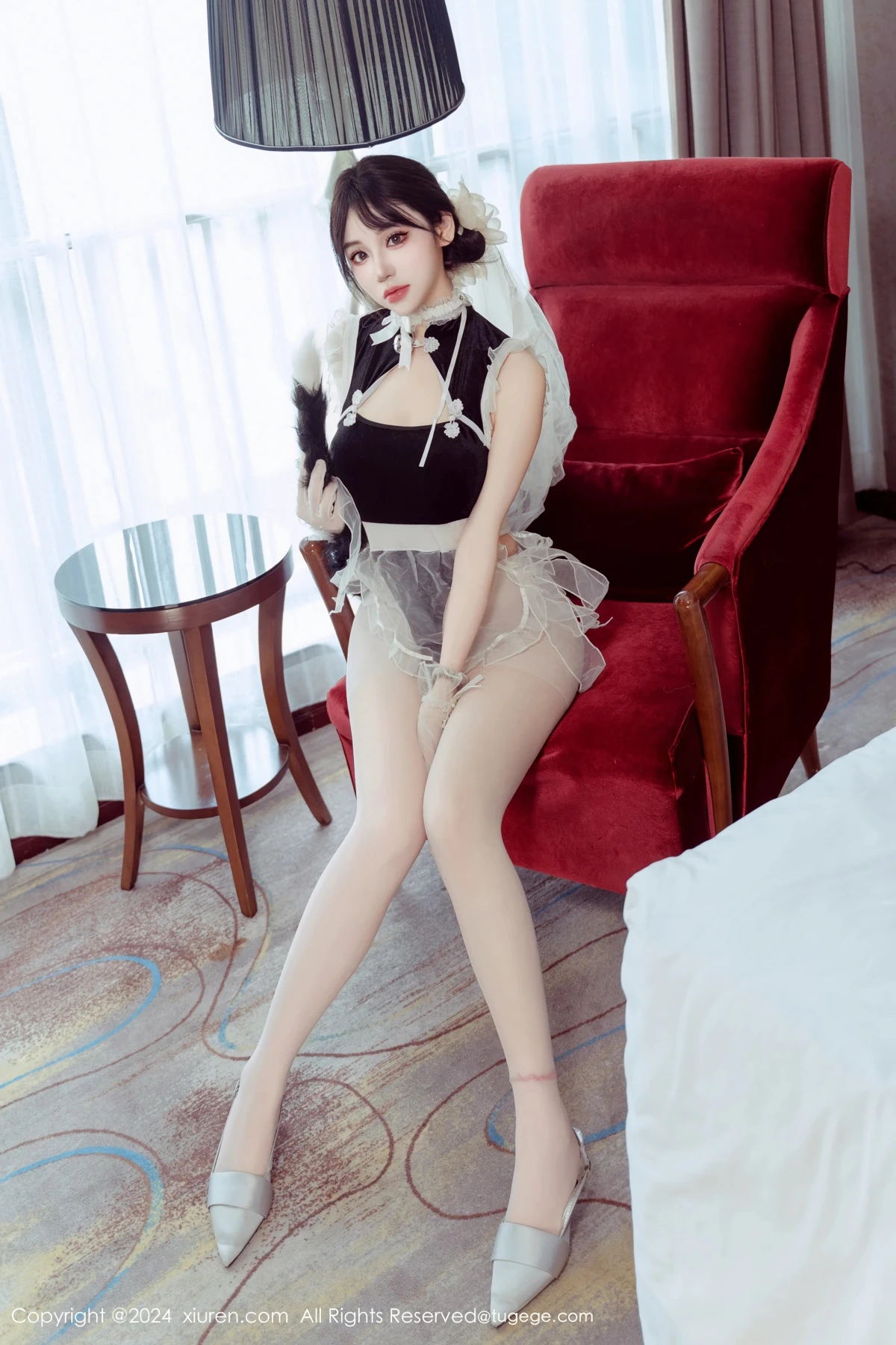 [秀人网] 2024.09.24 No.9197 汐汐爱吃草莓#[81P]-5