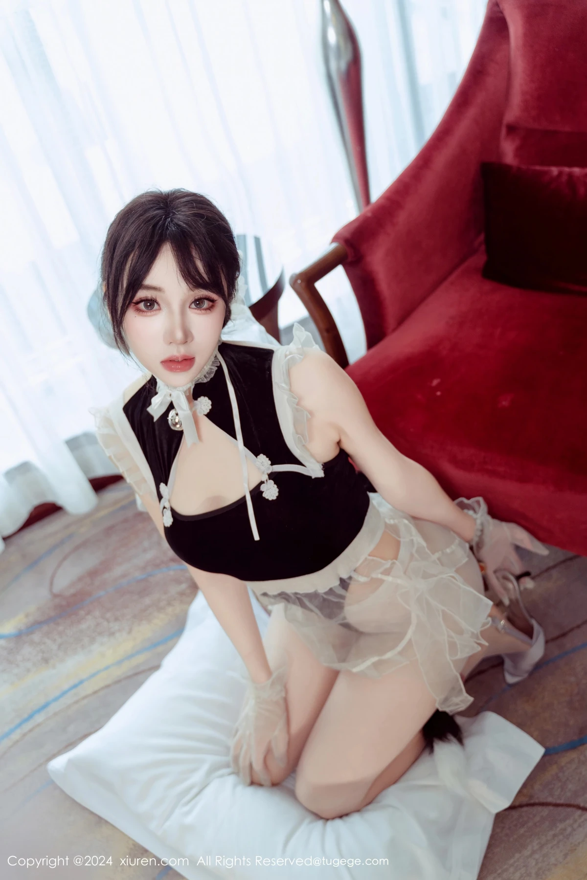 [秀人网] 2024.09.24 No.9197 汐汐爱吃草莓#[81P]-8