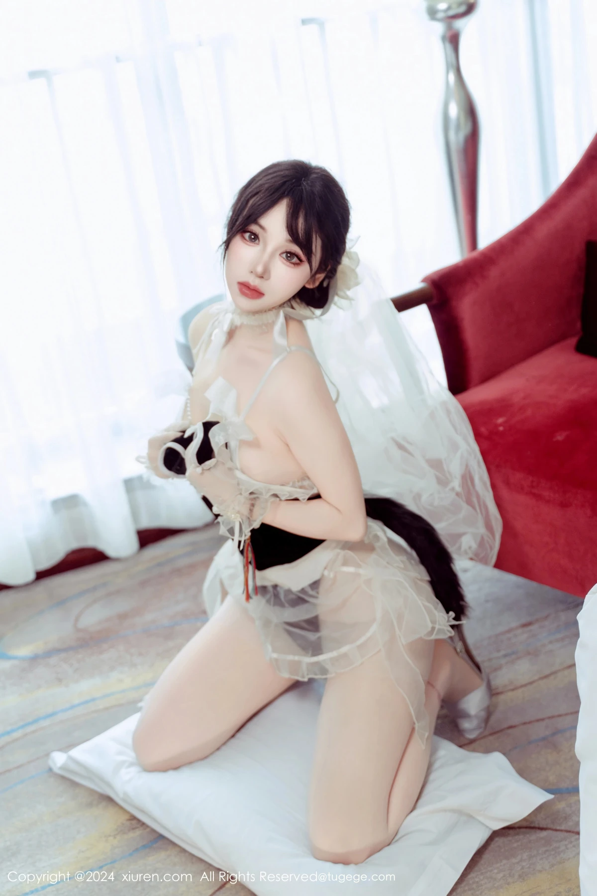 [秀人网] 2024.09.24 No.9197 汐汐爱吃草莓#[81P]-2