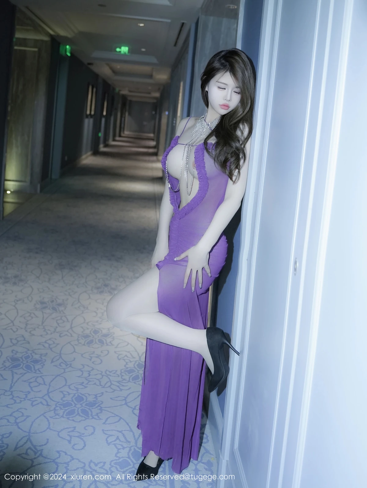 [秀人网] 2024.10.31 No.9373 甜妮#[60P]-9