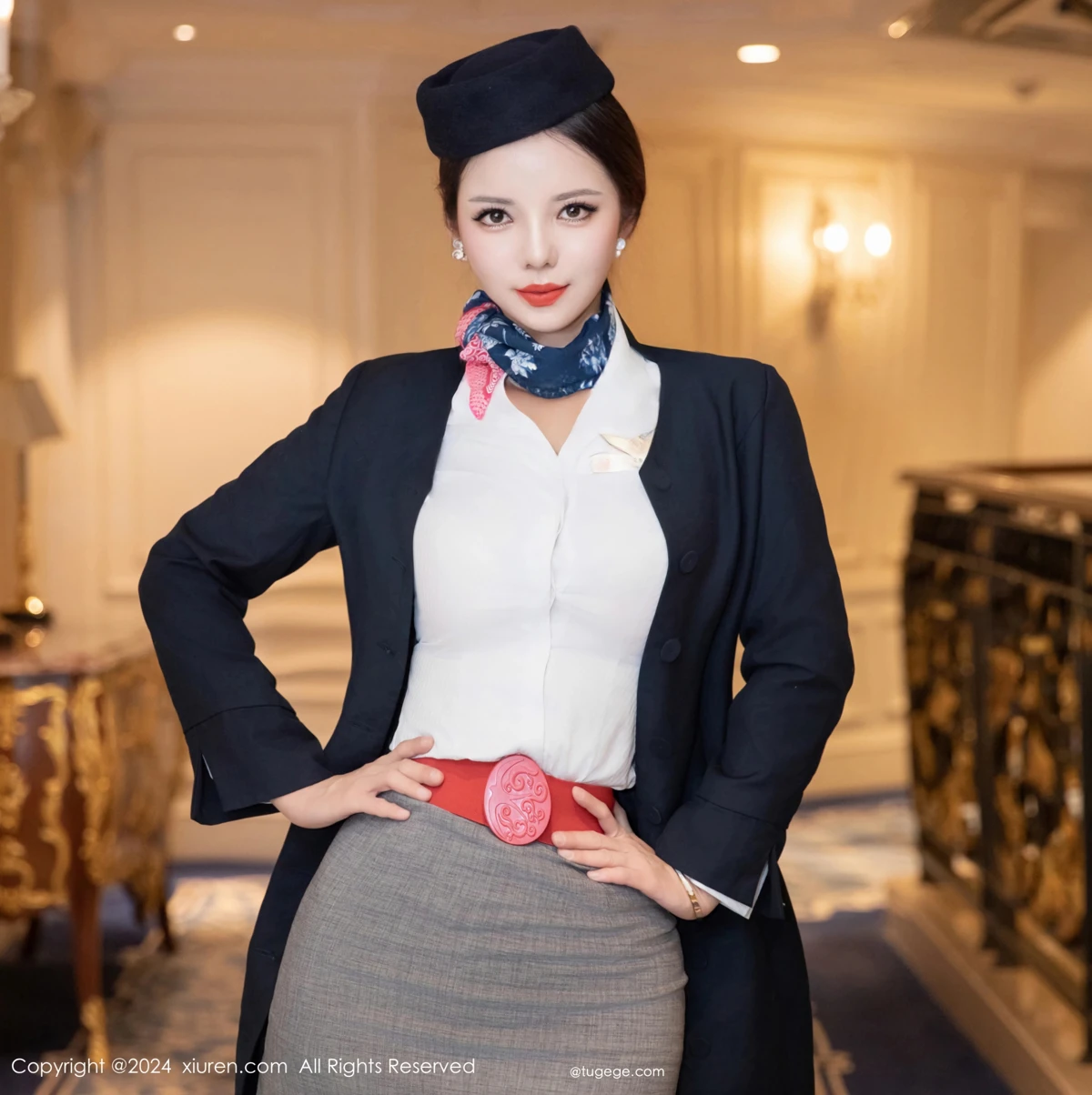 [秀人网] 2024.10.30 No.9365 大美妞儿#[84P]-7
