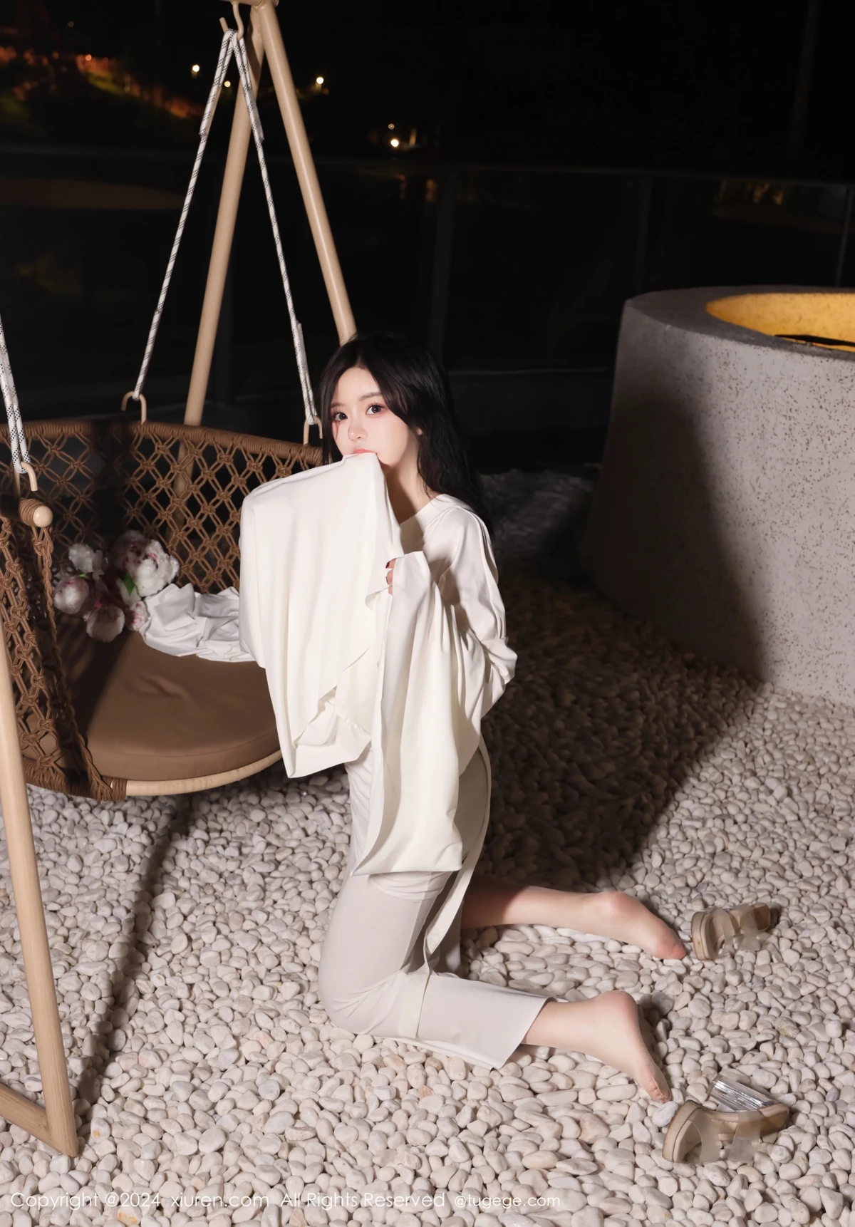 [秀人网] 2024.10.31 No.9376 小薯条nienie#[82P]-8