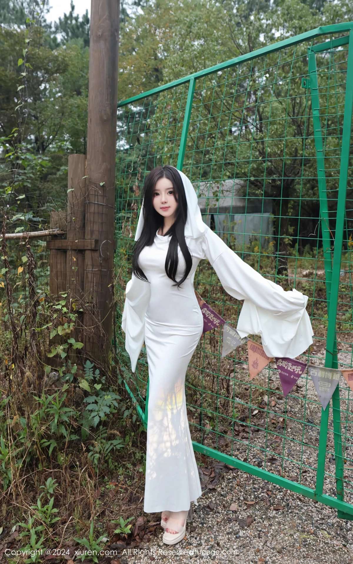 [秀人网] 2024.10.31 No.9376 小薯条nienie#[82P]-3