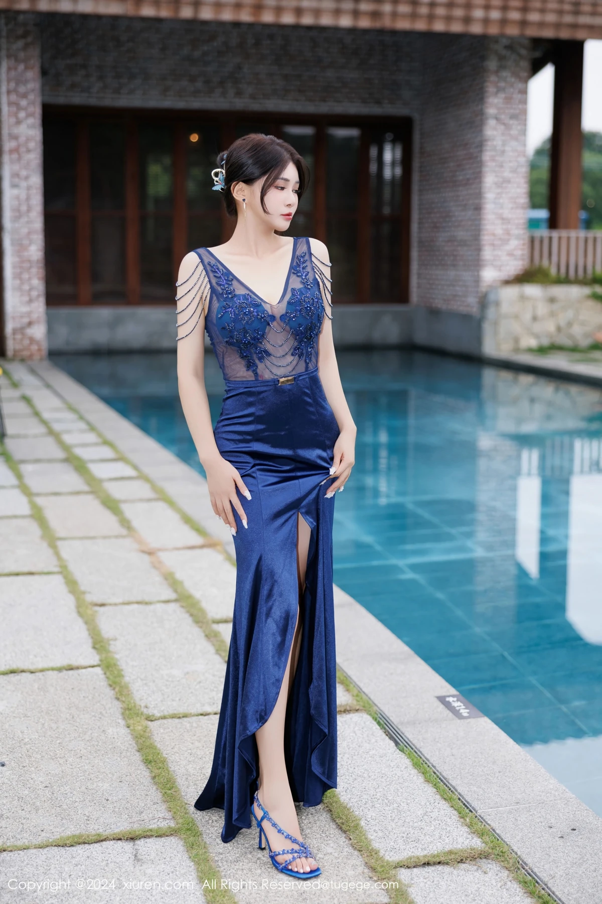[秀人网] 2024.11.12 No.9435 凯竹Quinn#[74P]-4
