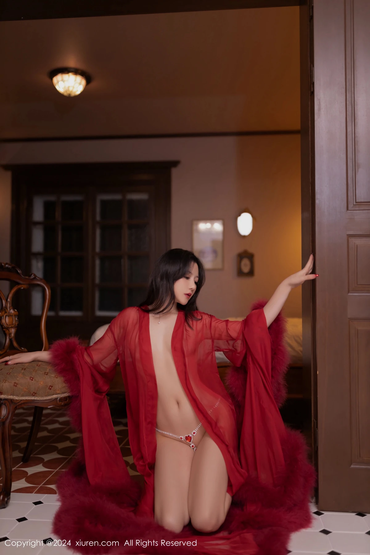 [秀人网] 2024.11.08 No.9422 鱼子酱Fish#[81P]-4