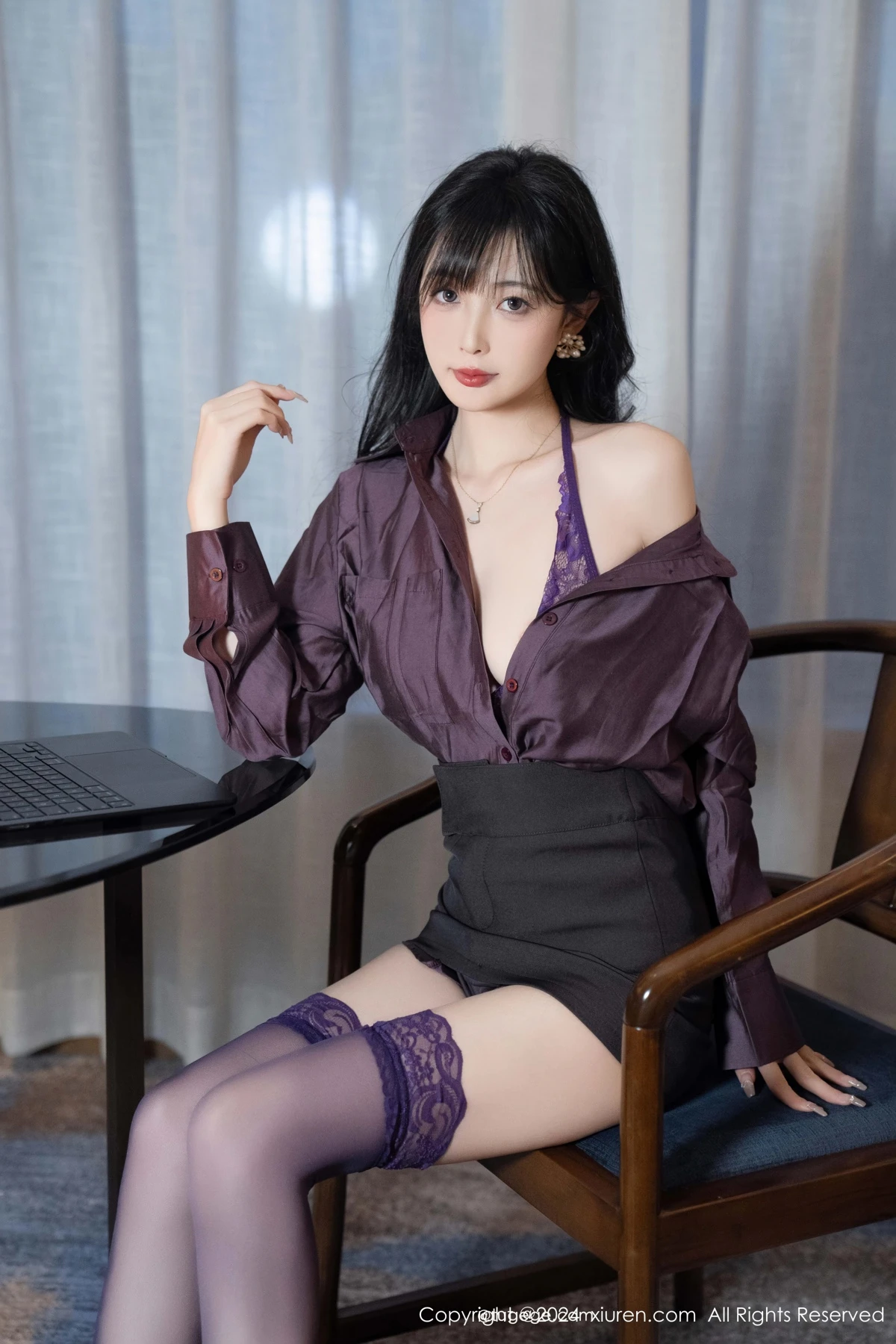 [秀人网] 2024.11.11 No.9428 林星阑#[82P]-2
