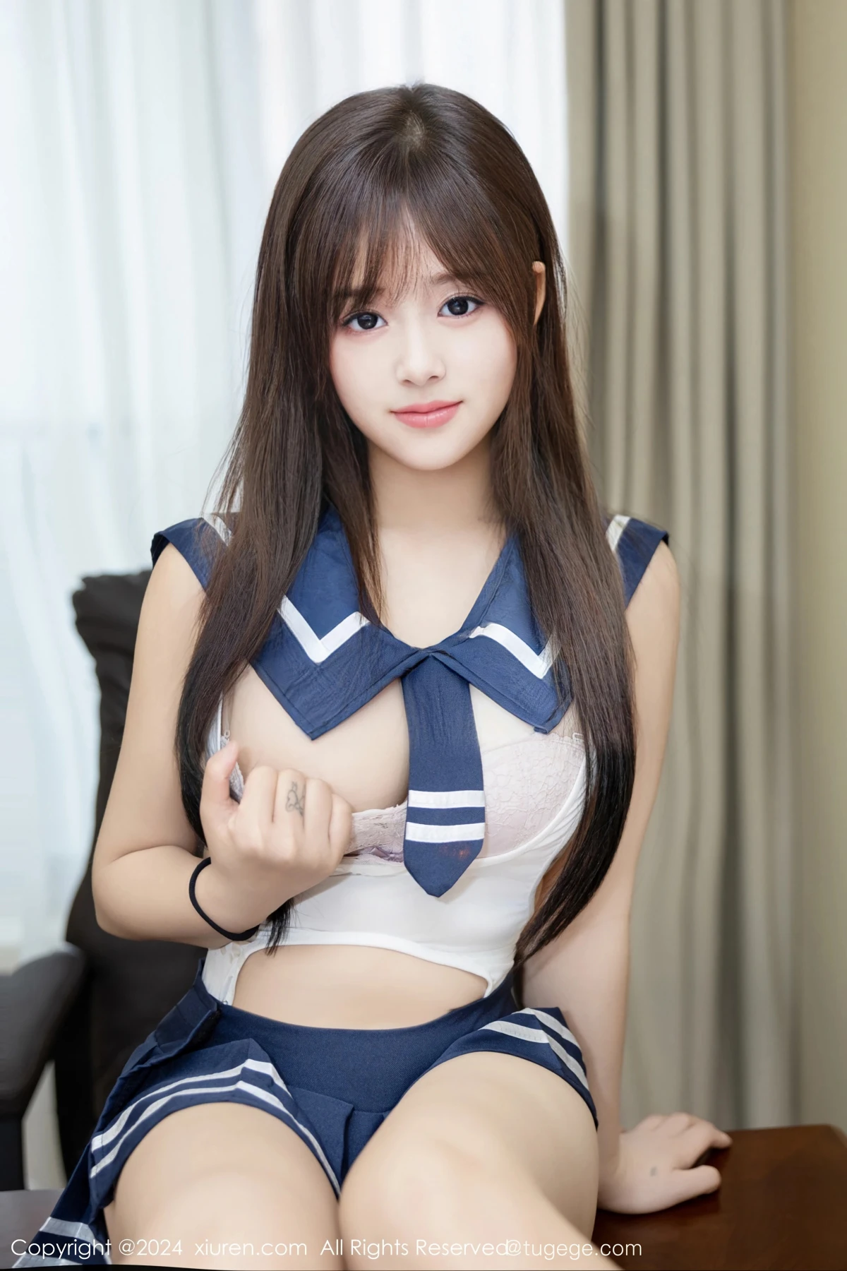 [秀人网] 2024.11.28 No.9514 叶初雪#[69P]-8