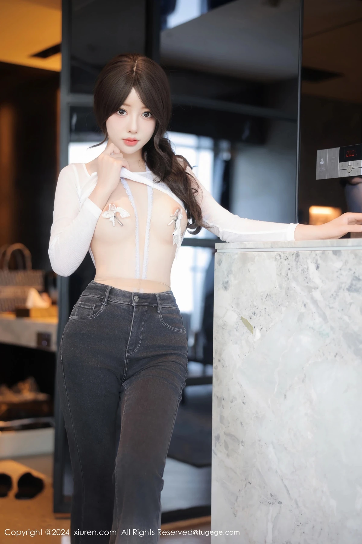 [秀人网] 2024.11.29 No.9524 桃妖夭#[90P]-5